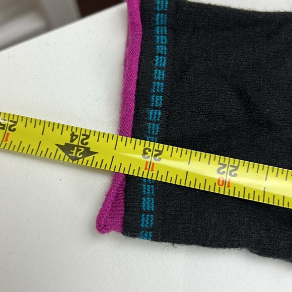 Elena Wang Women's Vintage Ribbon Colourful Button Down Cardigan - Picture 7 of 13